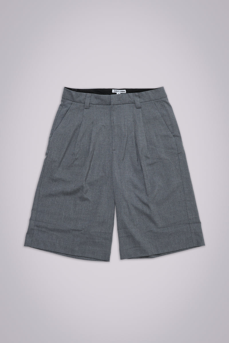 Grey Goliath Tailored Baggy Shorts