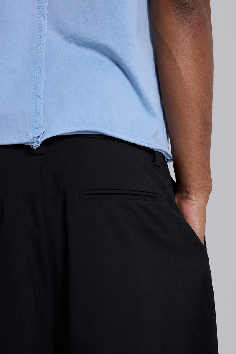 Black Goliath Tailored Baggy Shorts