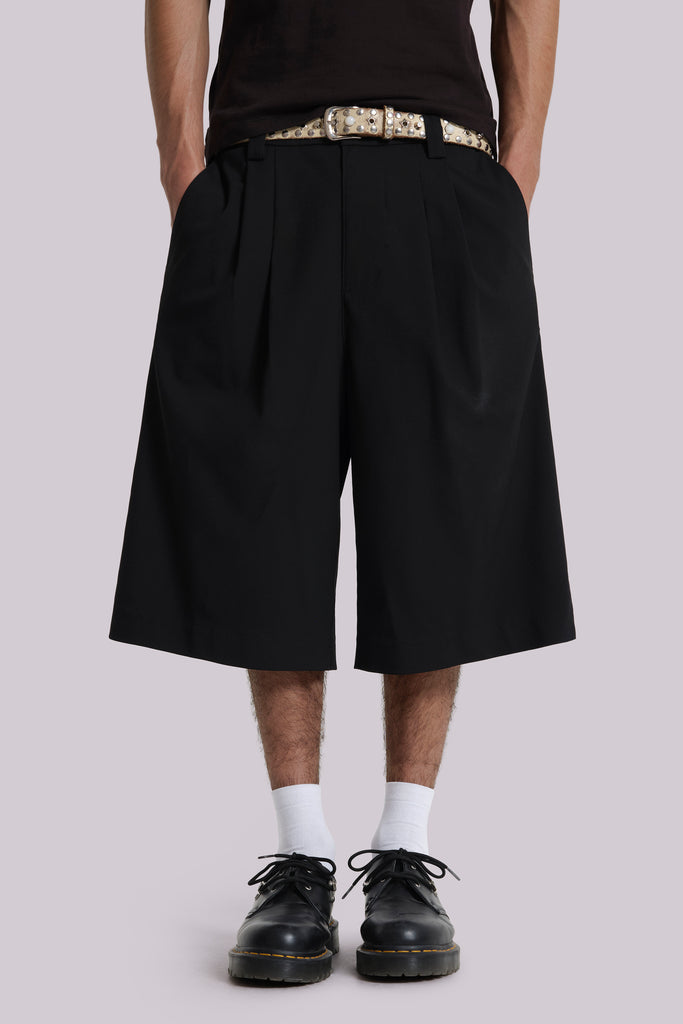 Black Goliath Tailored Baggy Shorts