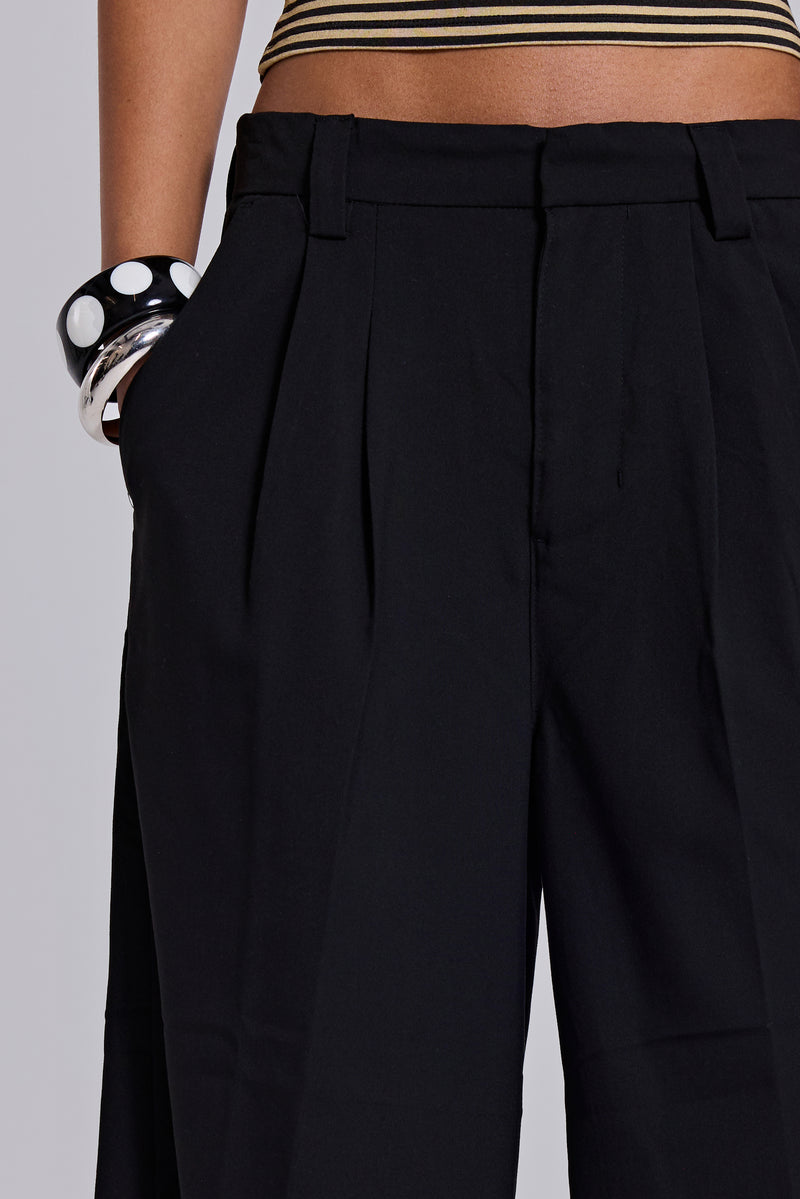 Black Goliath Tailored Shorts