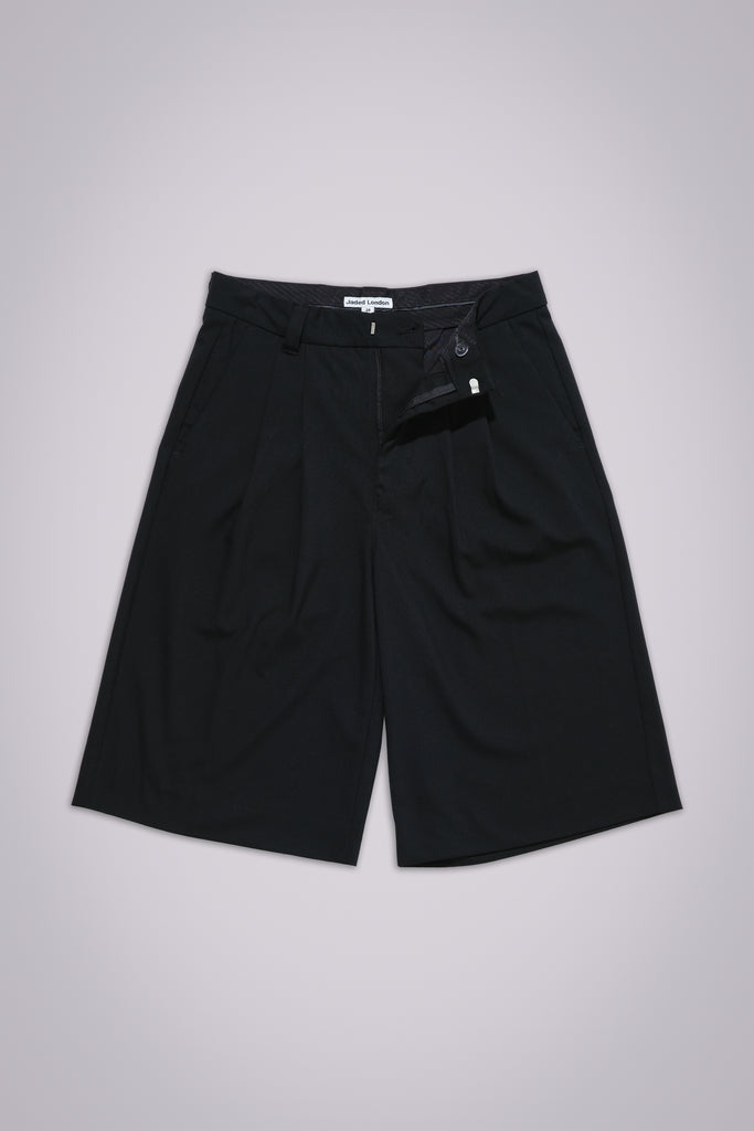 Black Goliath Tailored Baggy Shorts