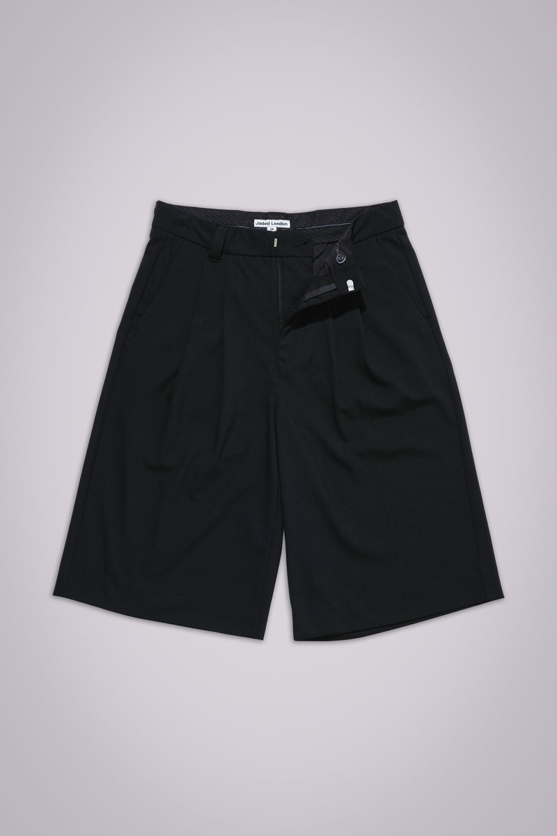 Black Goliath Tailored Baggy Shorts