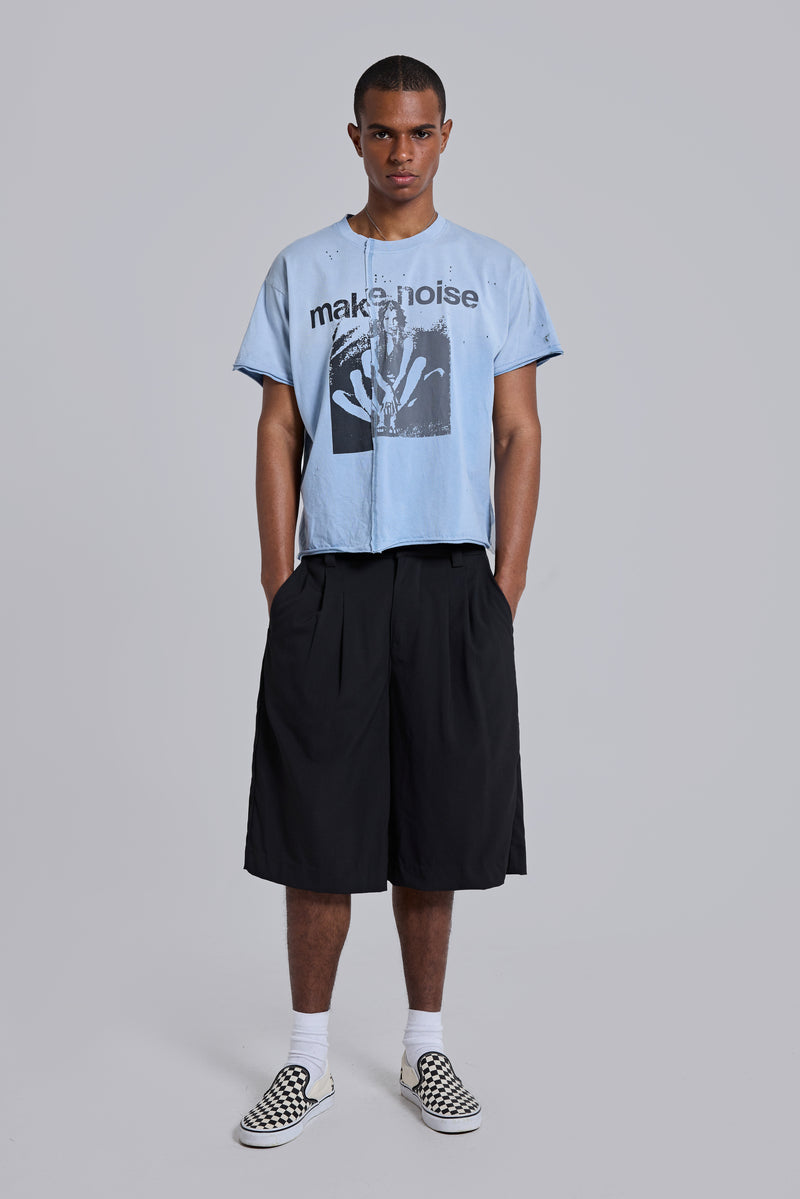 Black Goliath Tailored Baggy Shorts