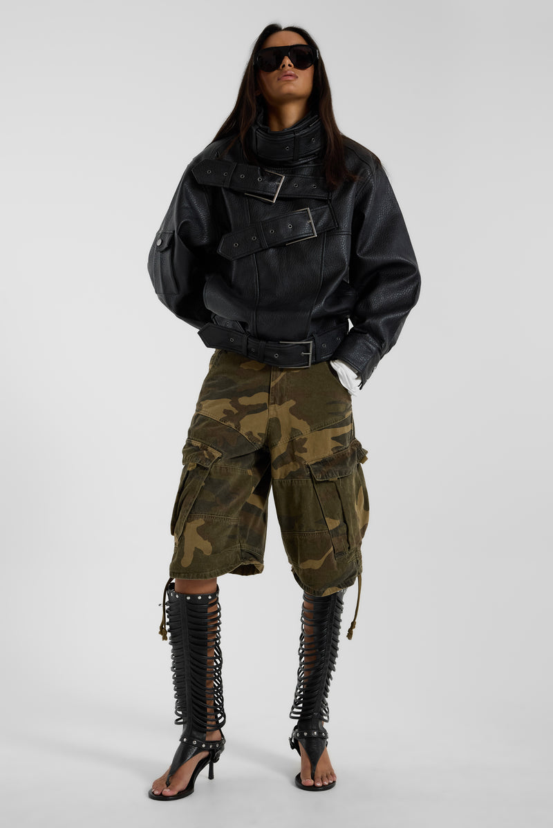 Cadet Camo Shorts