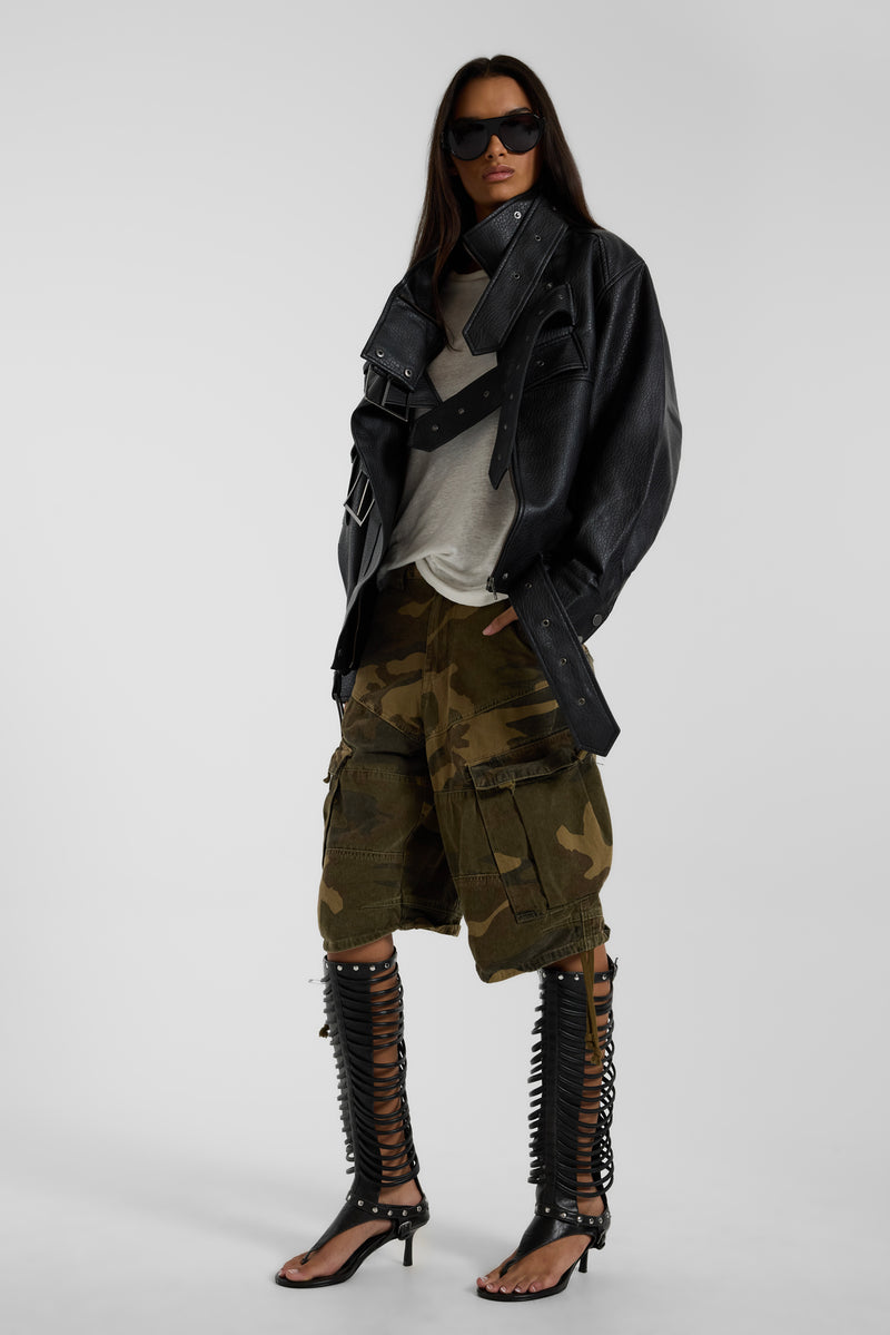 Cadet Camo Shorts