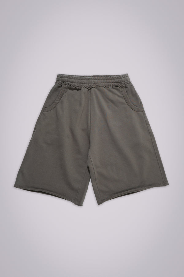 Khaki Monster Shorts