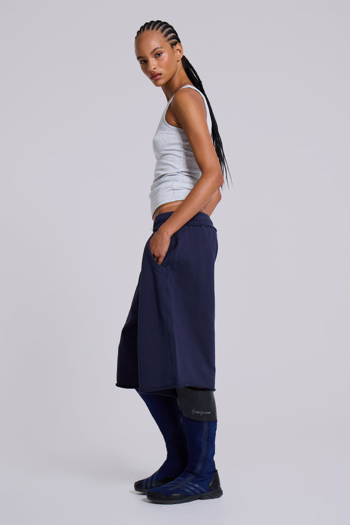 Navy Monster Shorts
