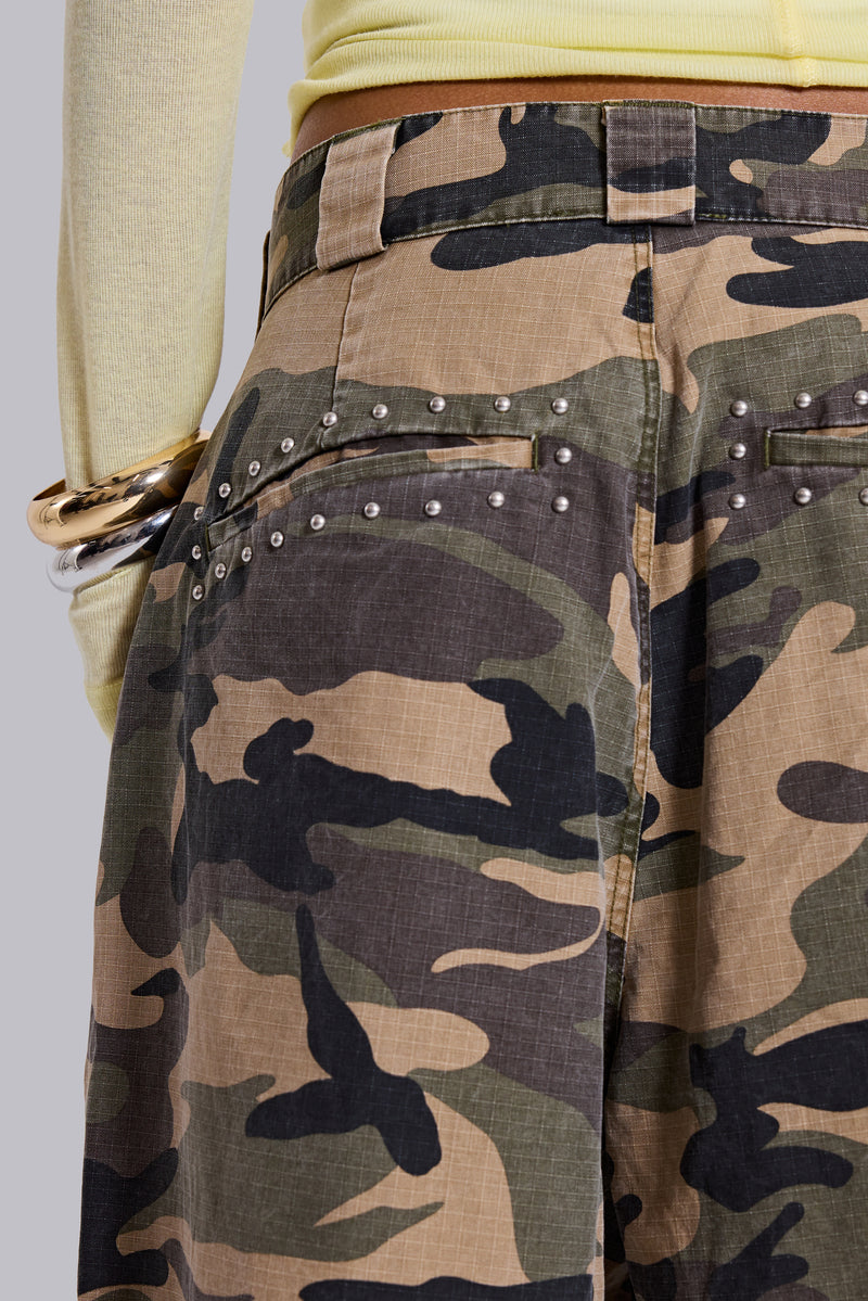 Ripstop Camo XL Goliath Shorts