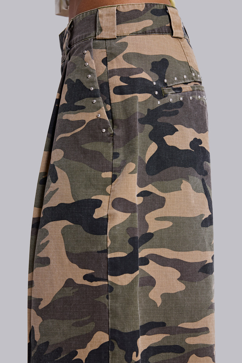 Ripstop Camo XL Goliath Shorts