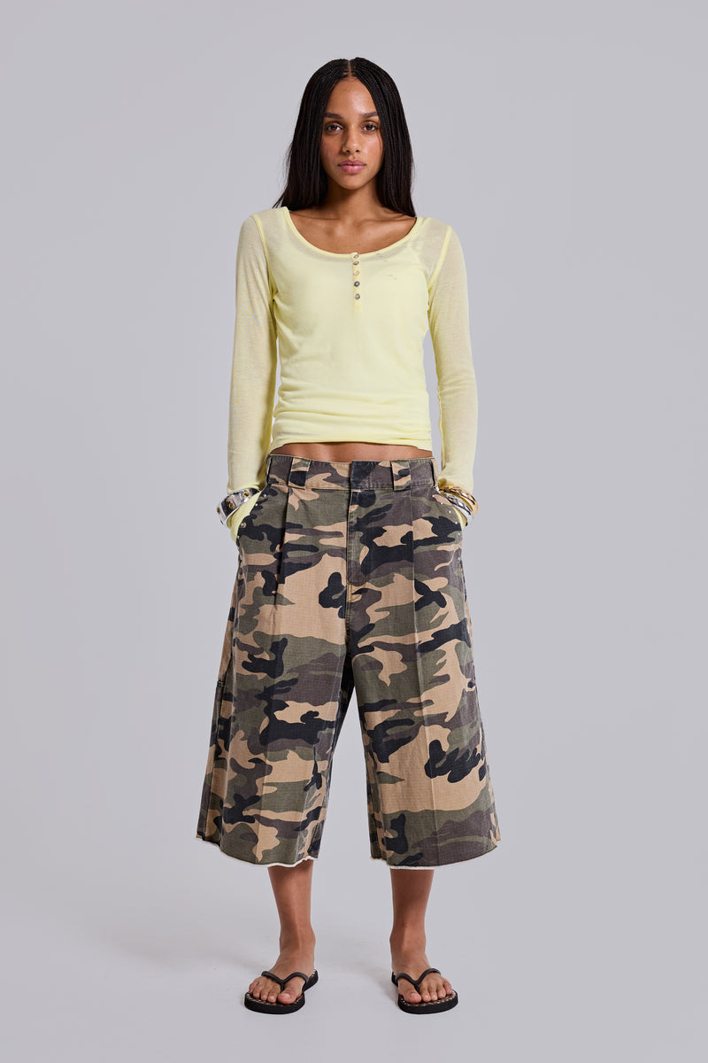 Ripstop Camo XL Goliath Shorts