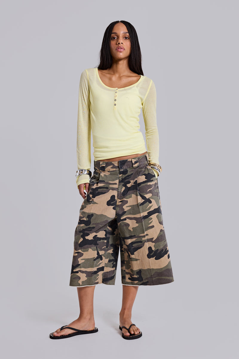 Ripstop Camo XL Goliath Shorts