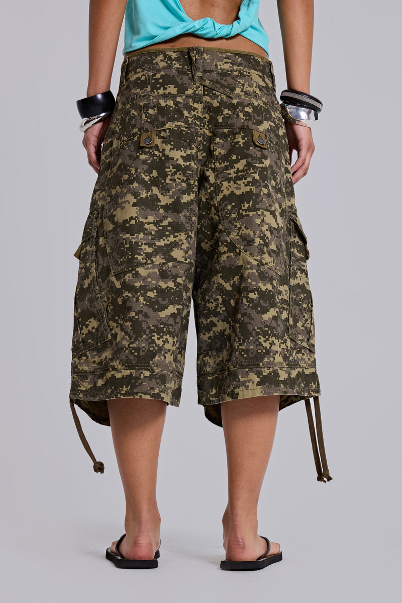Digi Camo Cadet Shorts