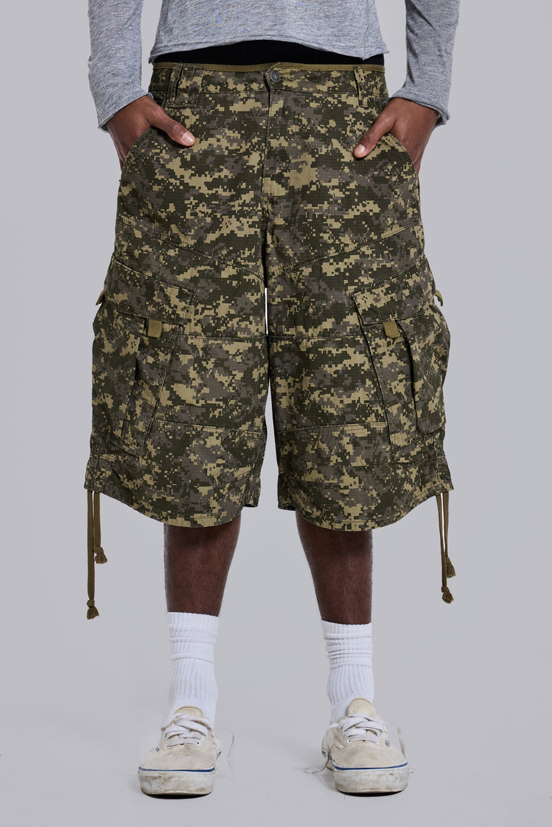 Digi Camo Cadet Shorts