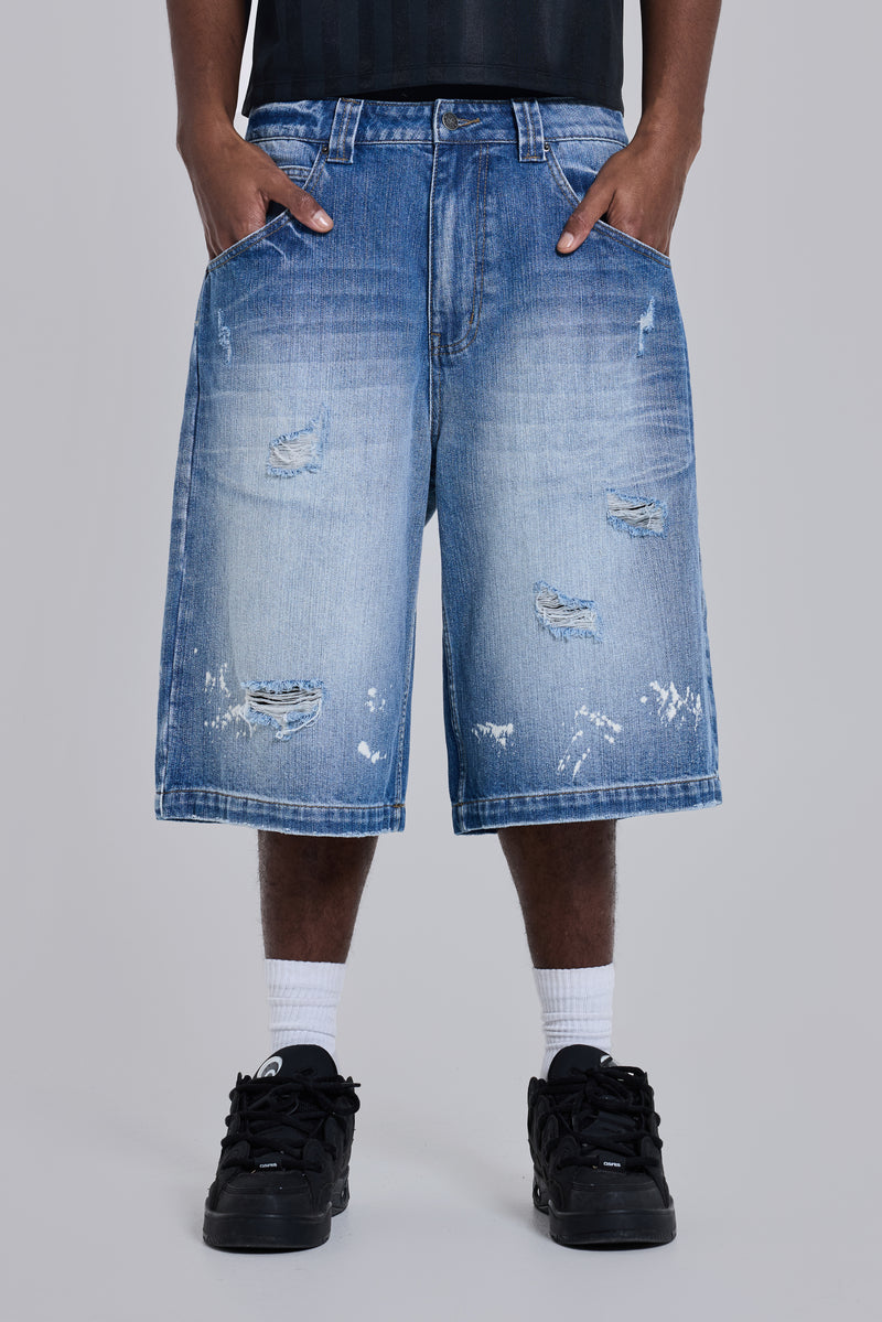 Bleached Colossus Jorts