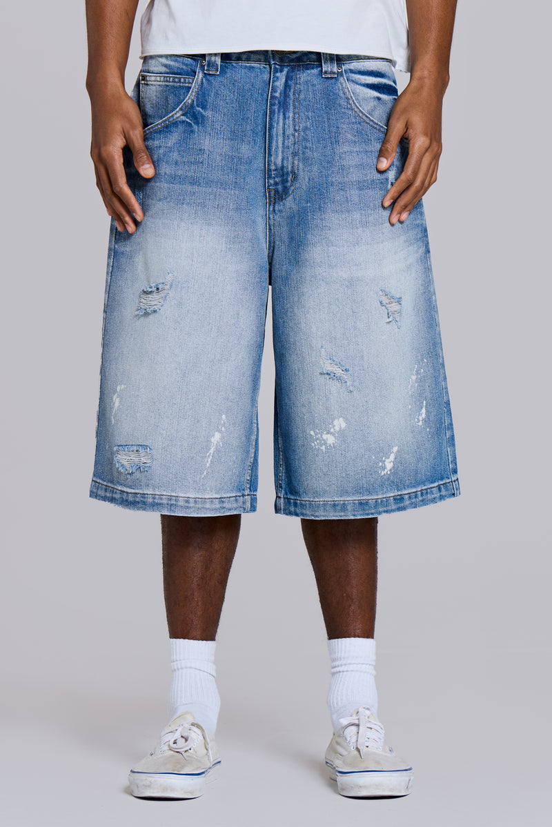 Bleached Colossus Jorts
