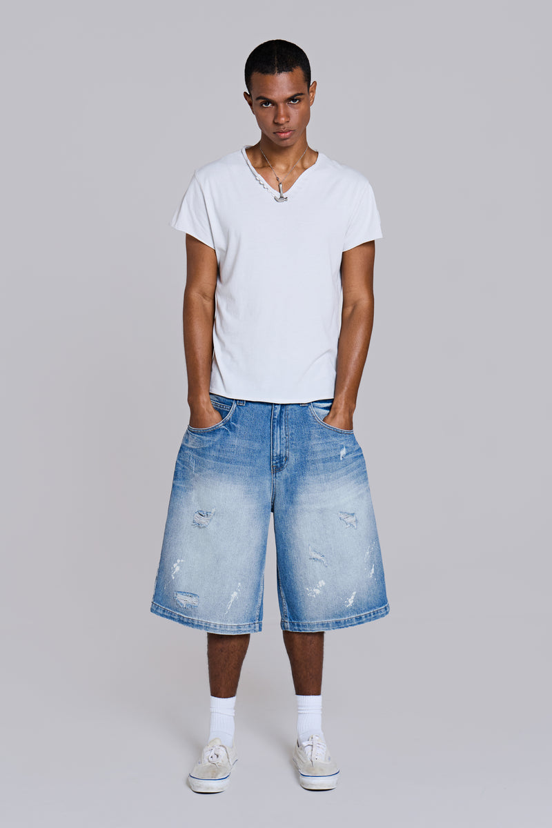 Bleached Colossus Jorts