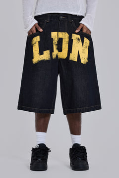 LDN Colossus Jorts - W26 / Blue