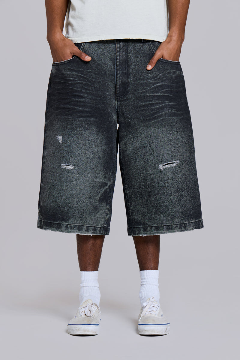 Black Cinch Colossus Jorts