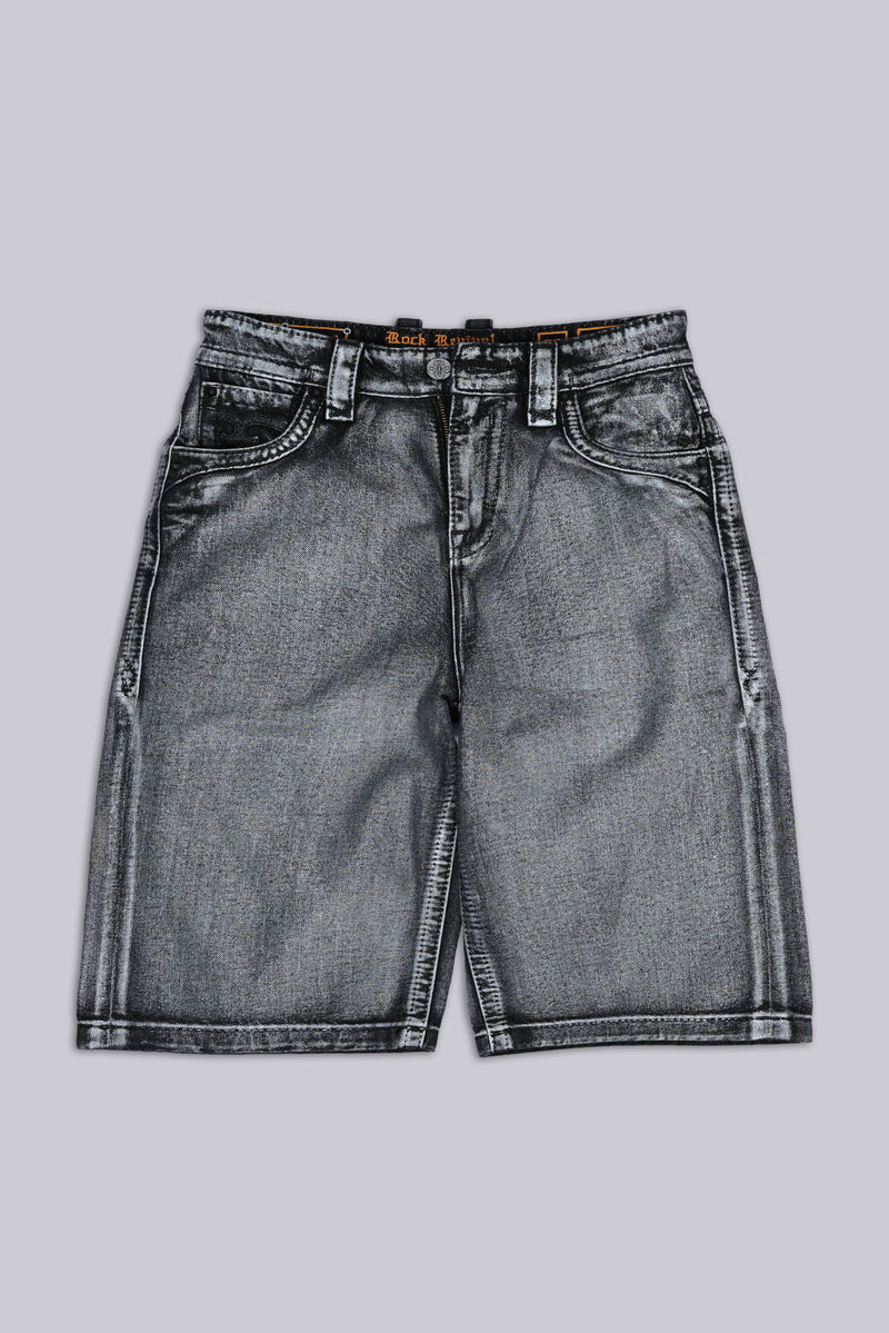 Rock Revival Silver Dust Shorts