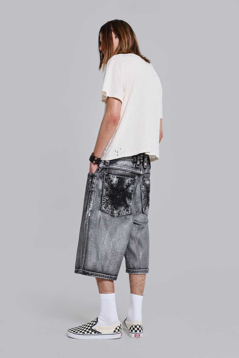 Rock Revival Silver Dust Shorts