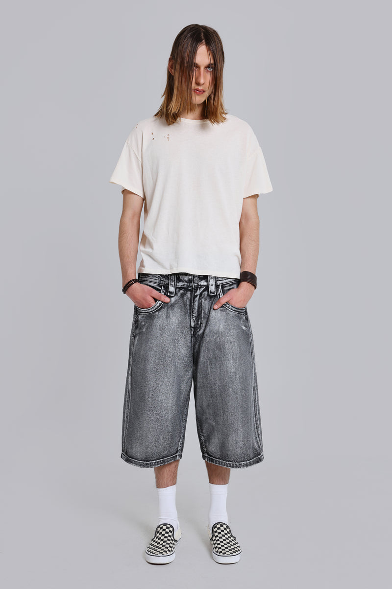 Rock Revival Silver Dust Shorts