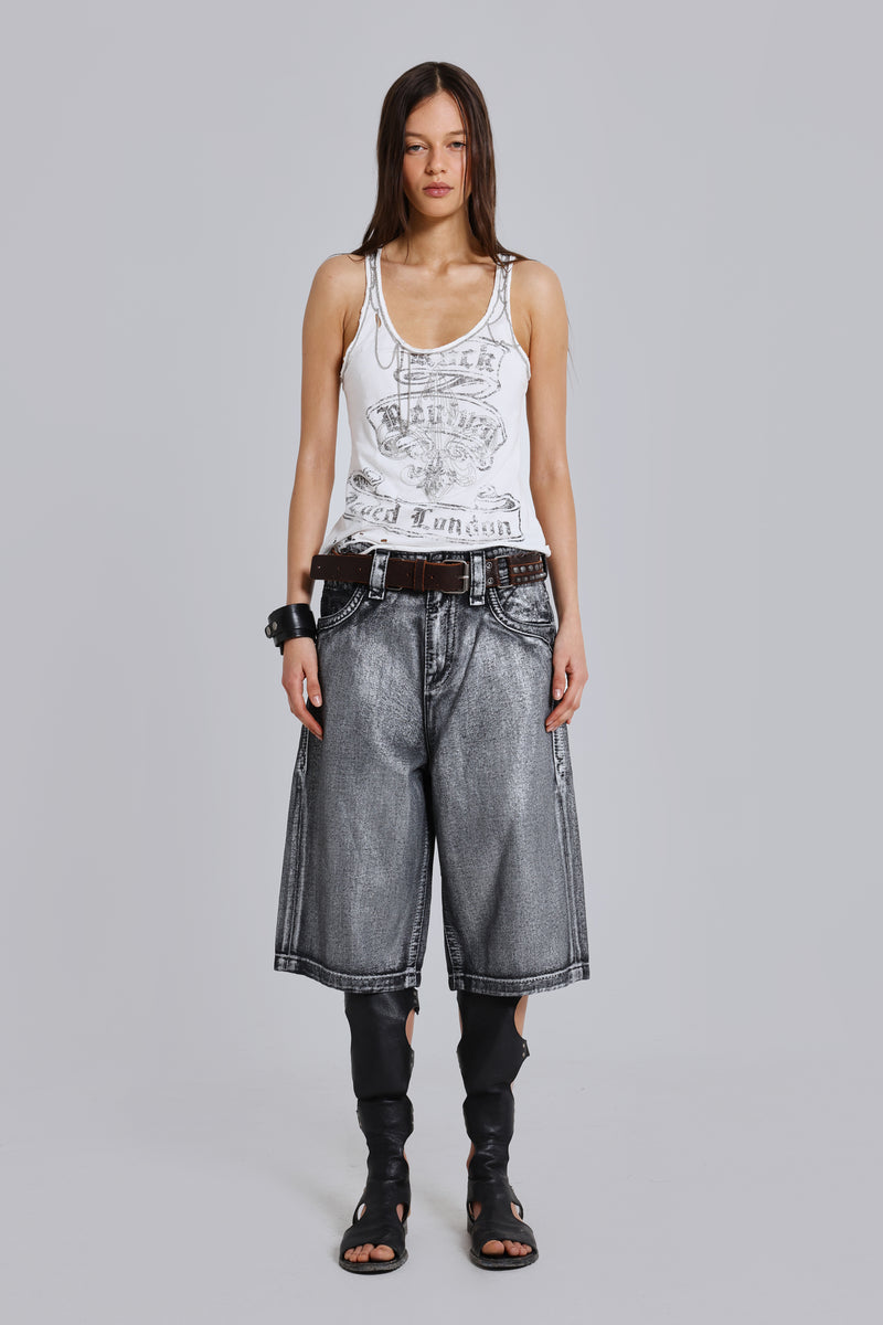 Rock Revival Silver Dust Shorts