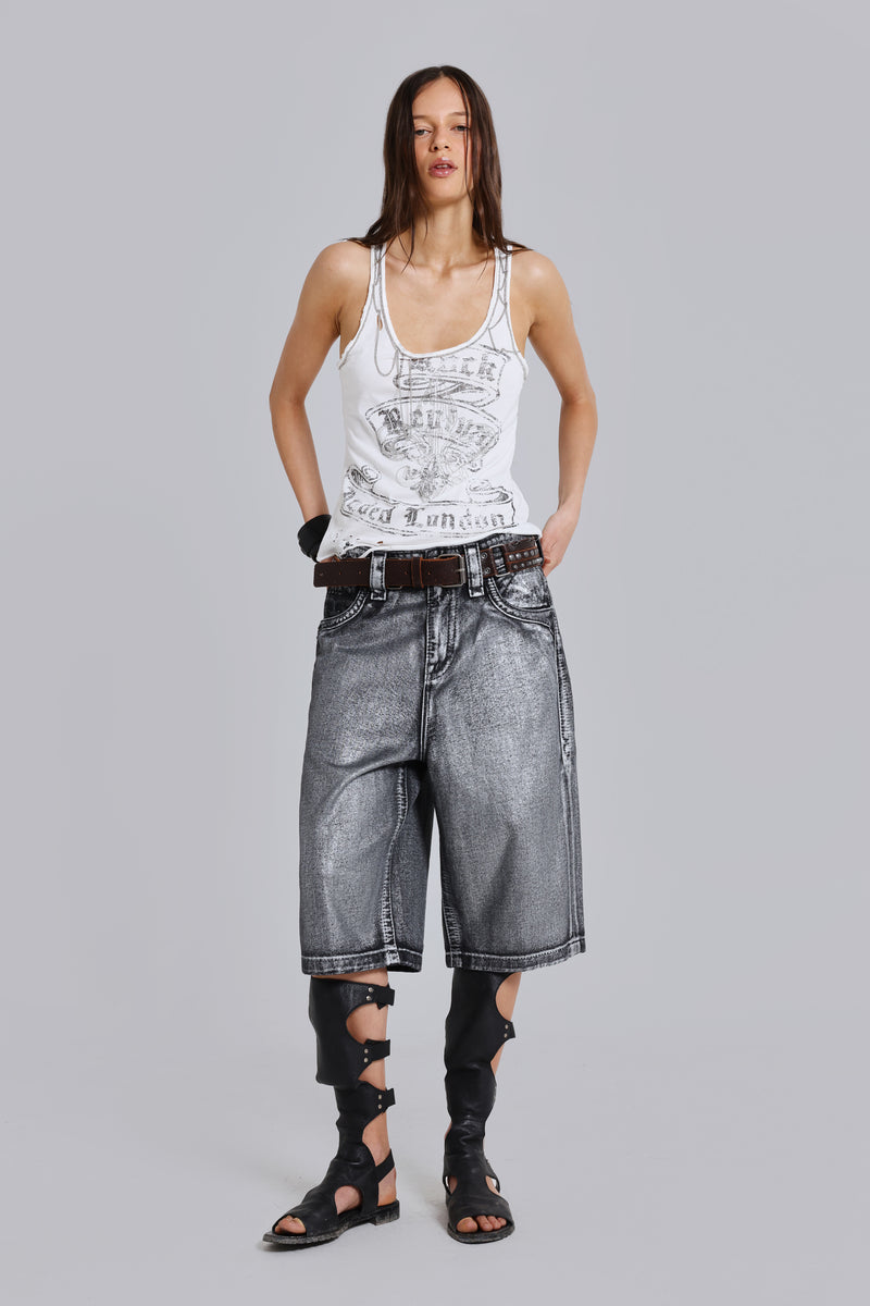 Rock Revival Silver Dust Shorts