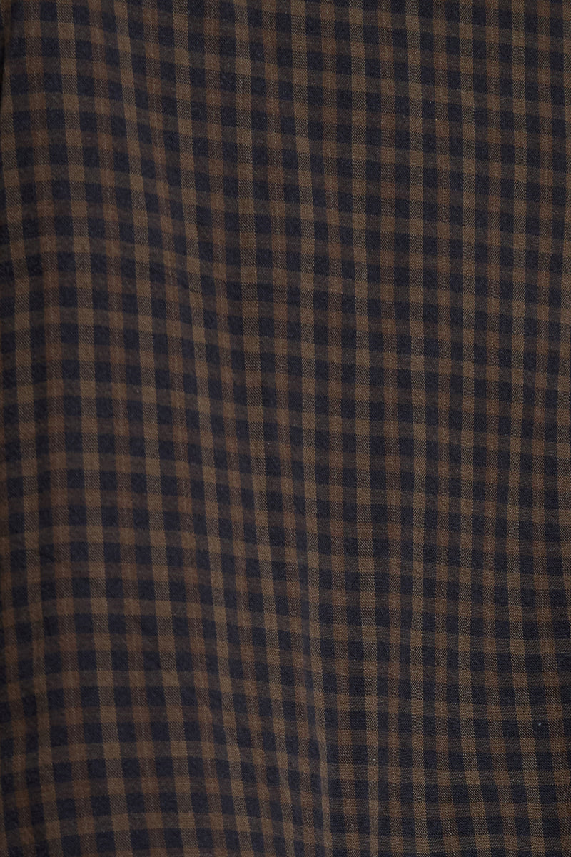 Brown Check XL Goliath Shorts