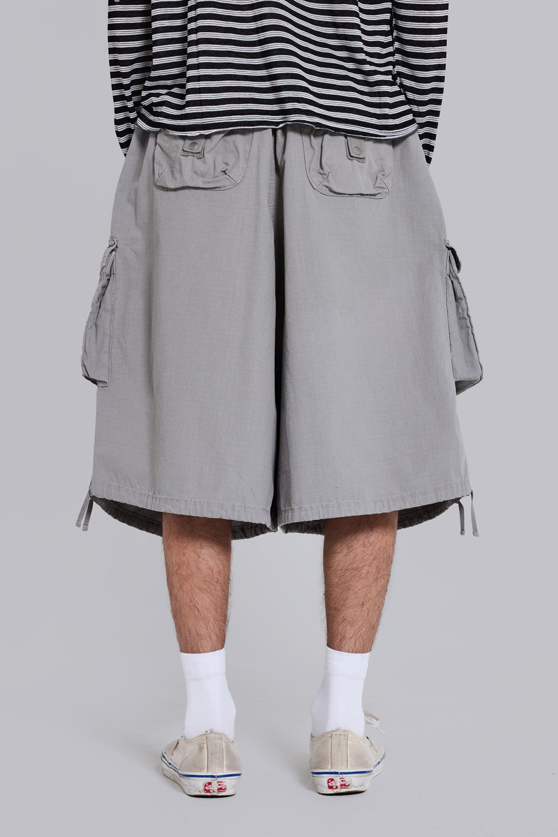 Dove XL Parachute Shorts