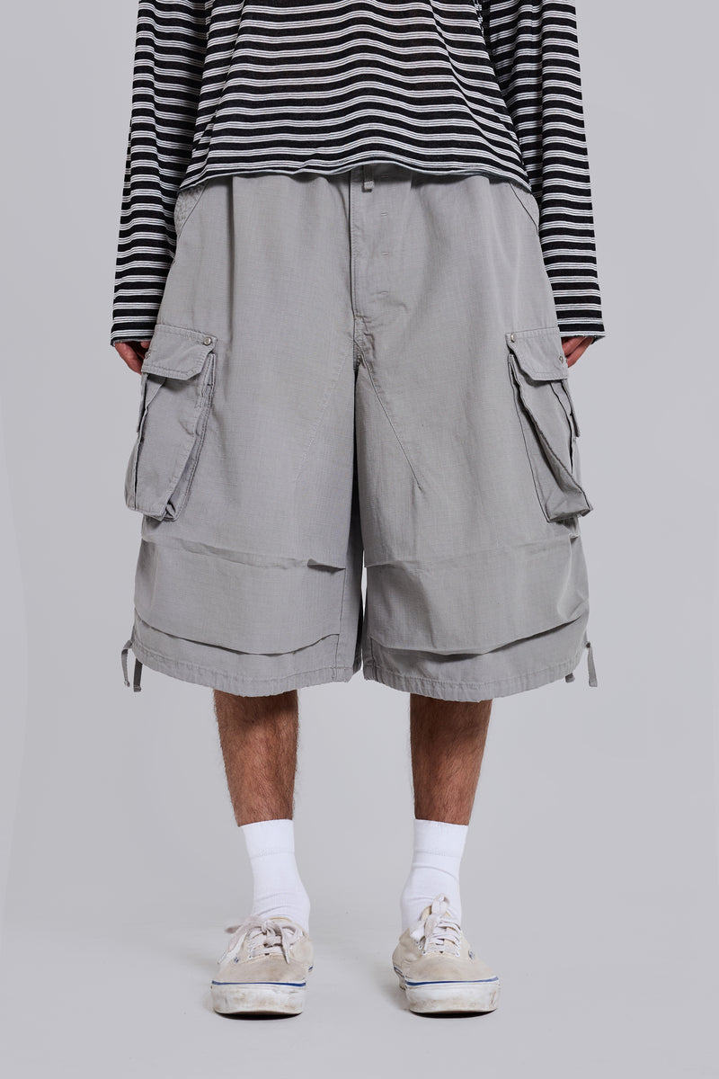 Dove XL Parachute Shorts