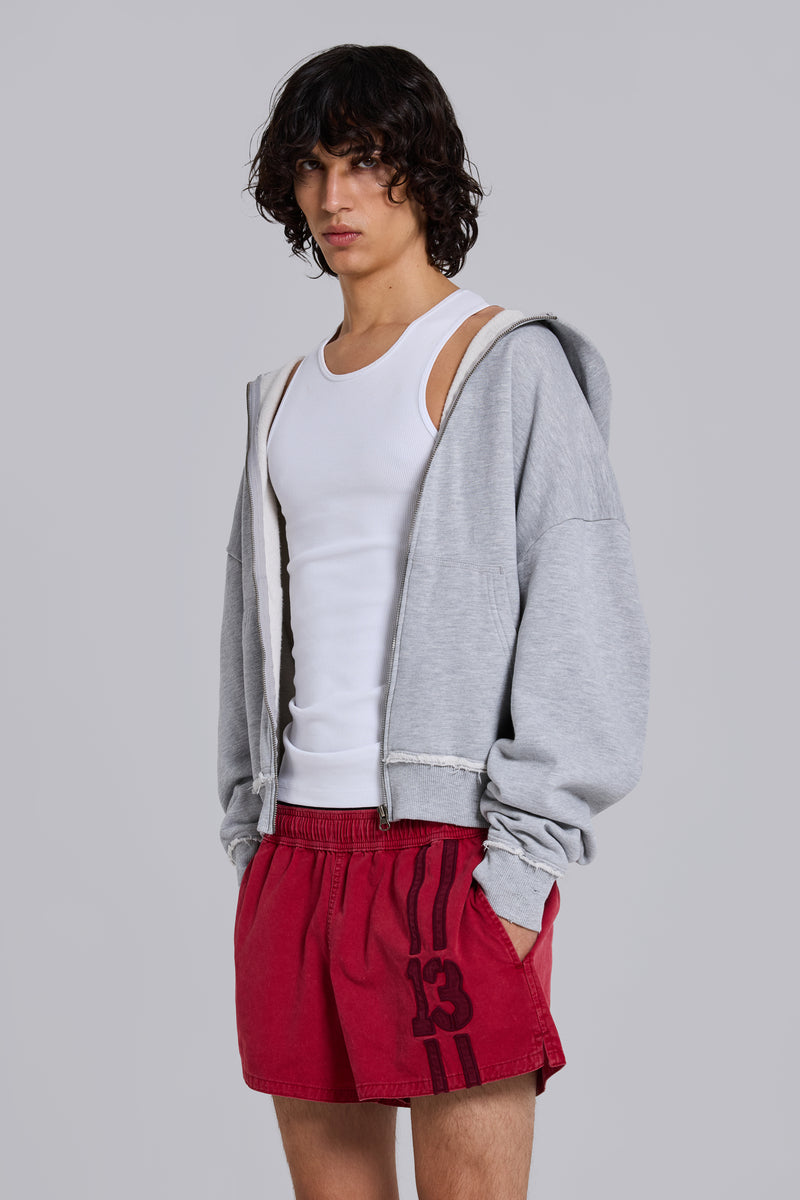 Red Runner 13 Shorts