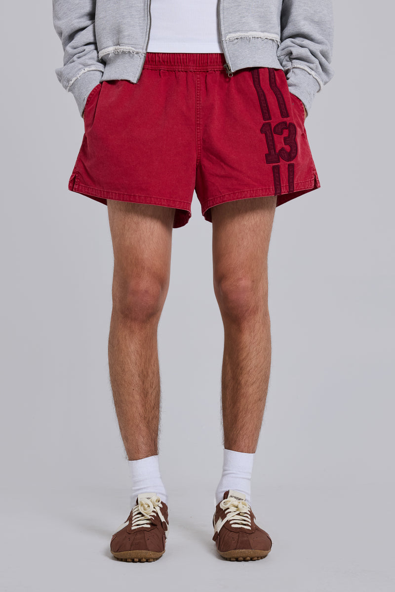Red Runner 13 Shorts