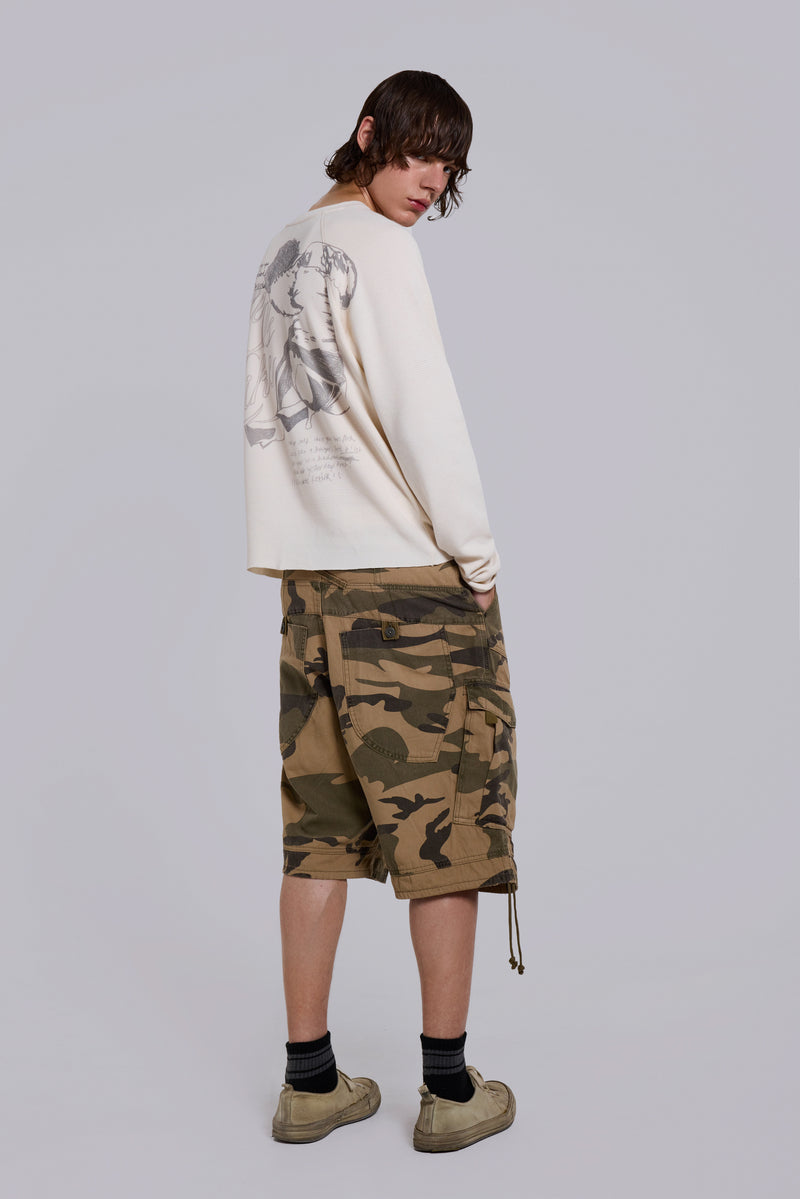 Sketch Waffle Top
