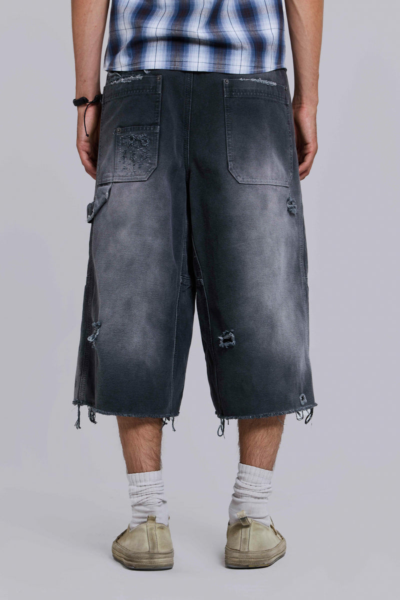 Skate Distressed Carpenter Shorts