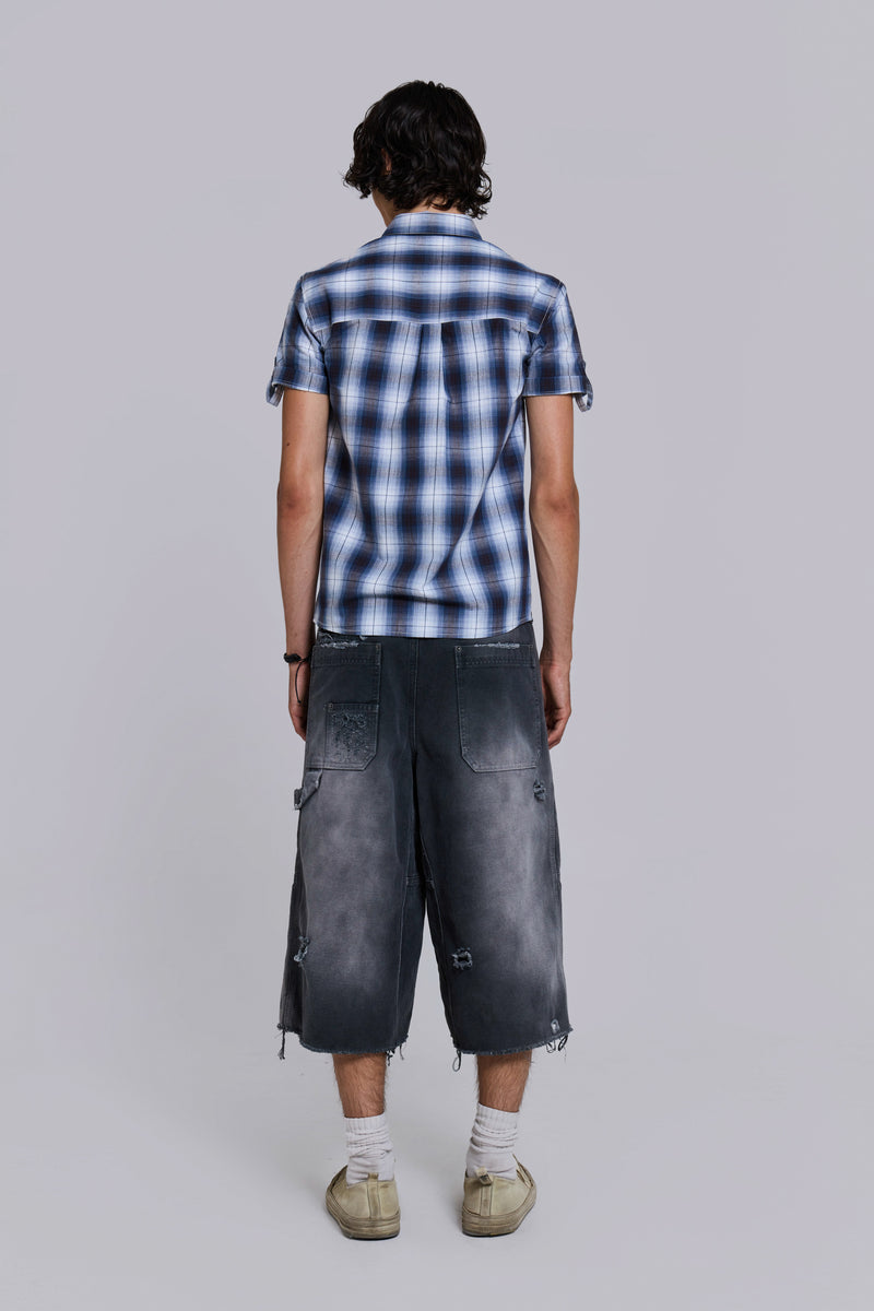 Skate Distressed Carpenter Shorts