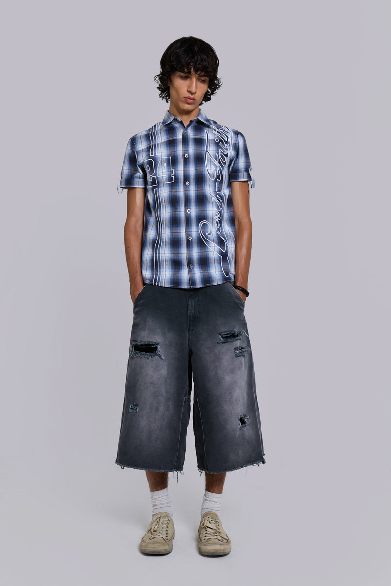 Skate Distressed Carpenter Shorts