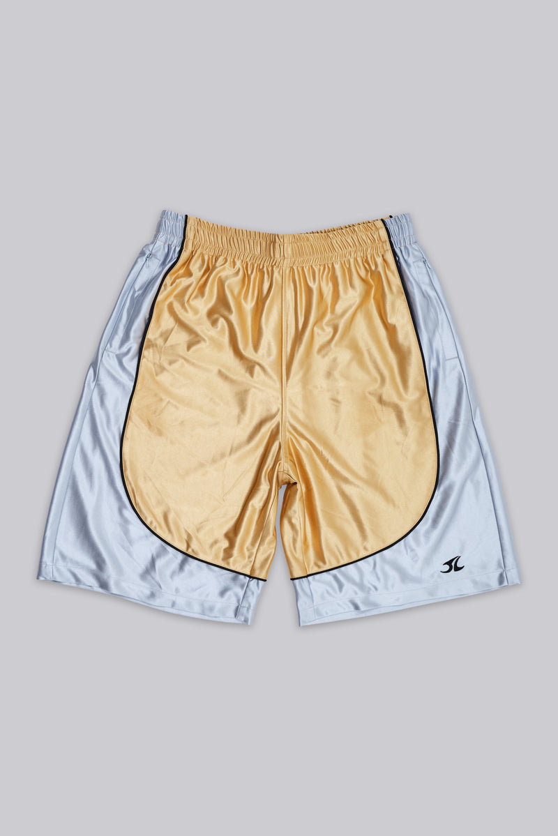 Court Gold Basketball Shorts