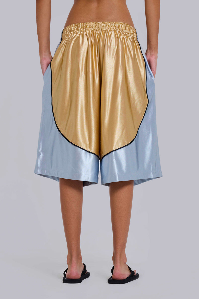 Court Gold Basketball Shorts