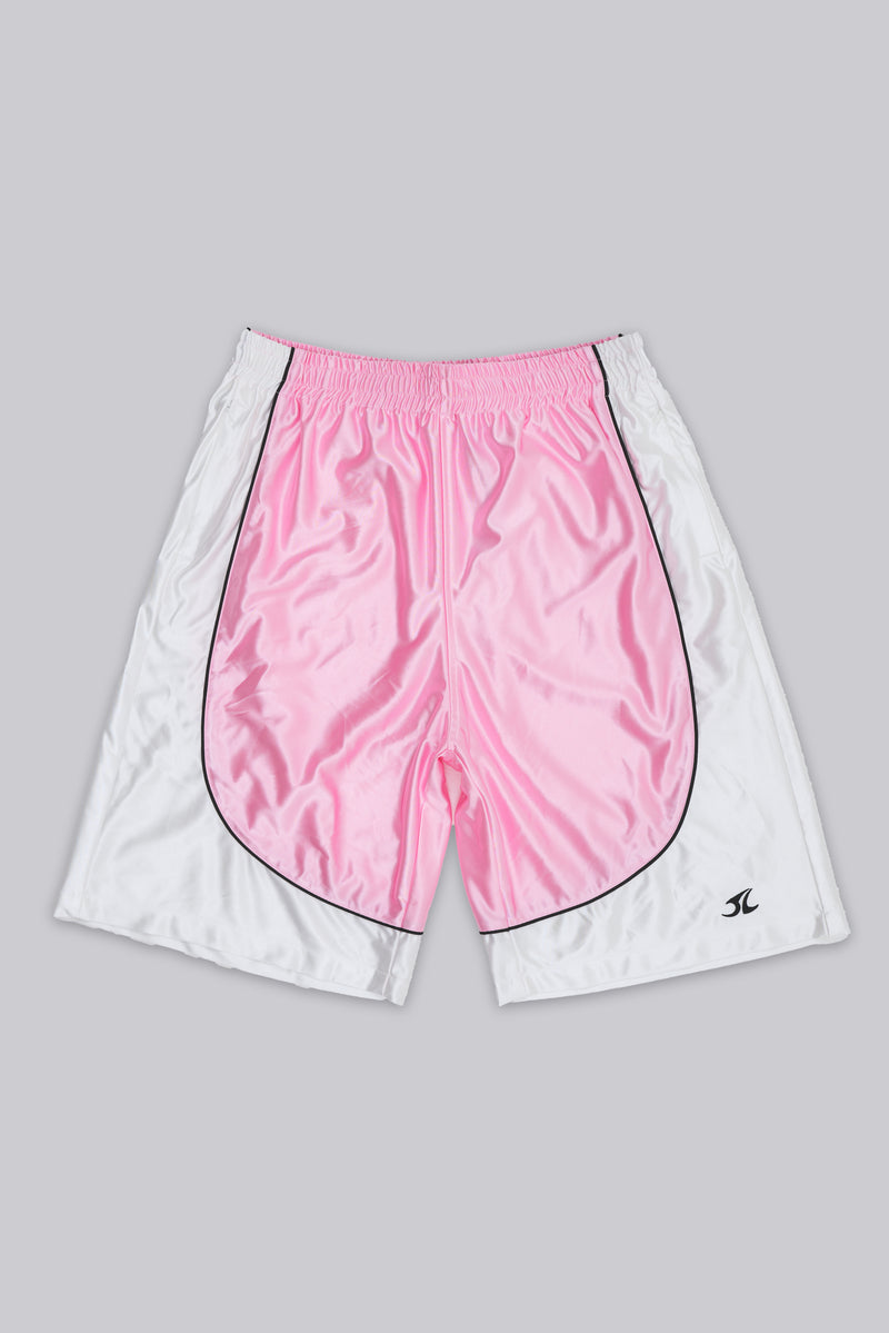 Court Pink Basketball Shorts