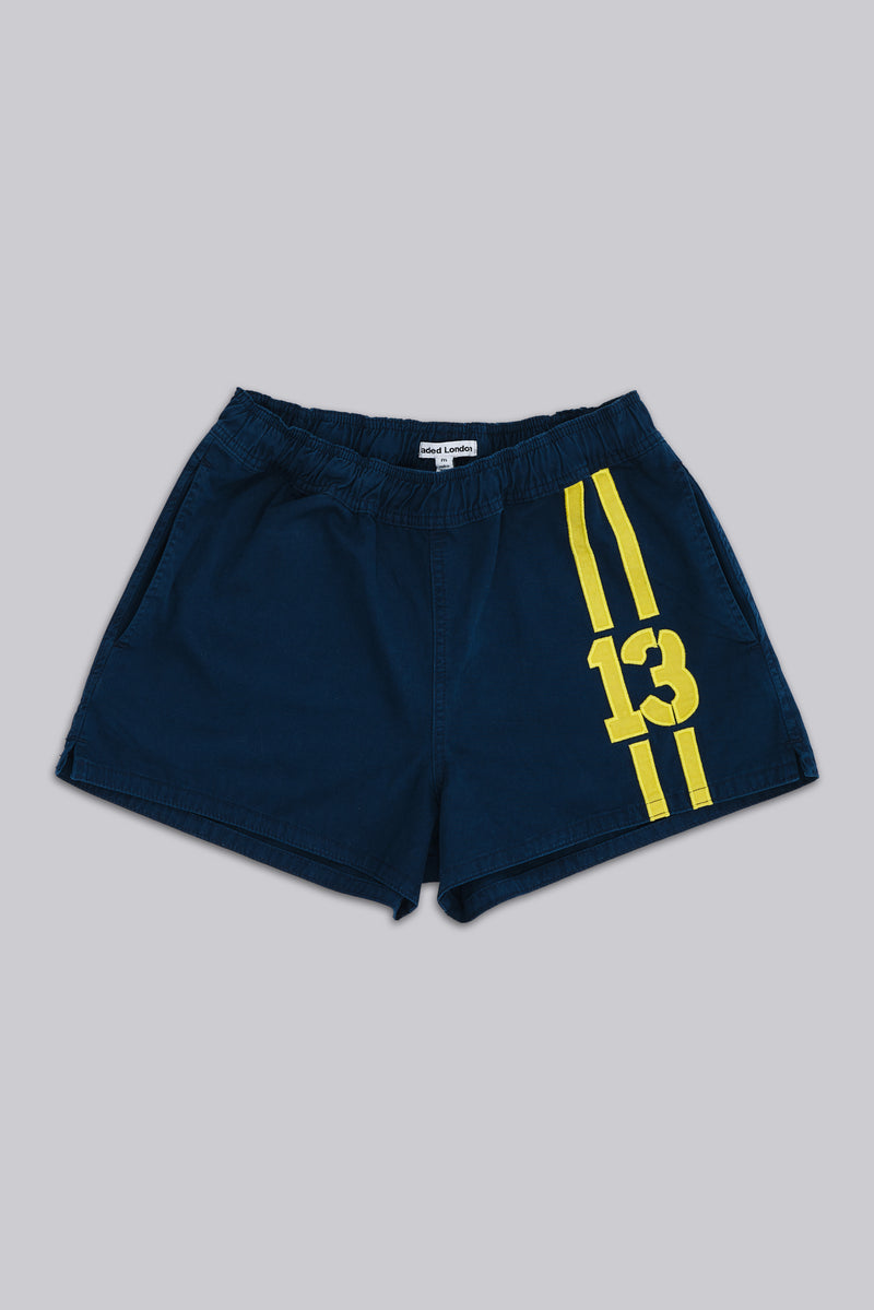 Navy Runner 13 Shorts