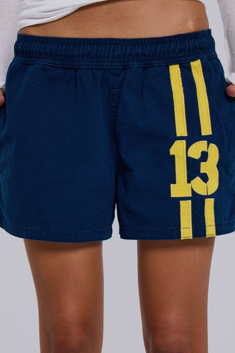 Navy Runner 13 Shorts