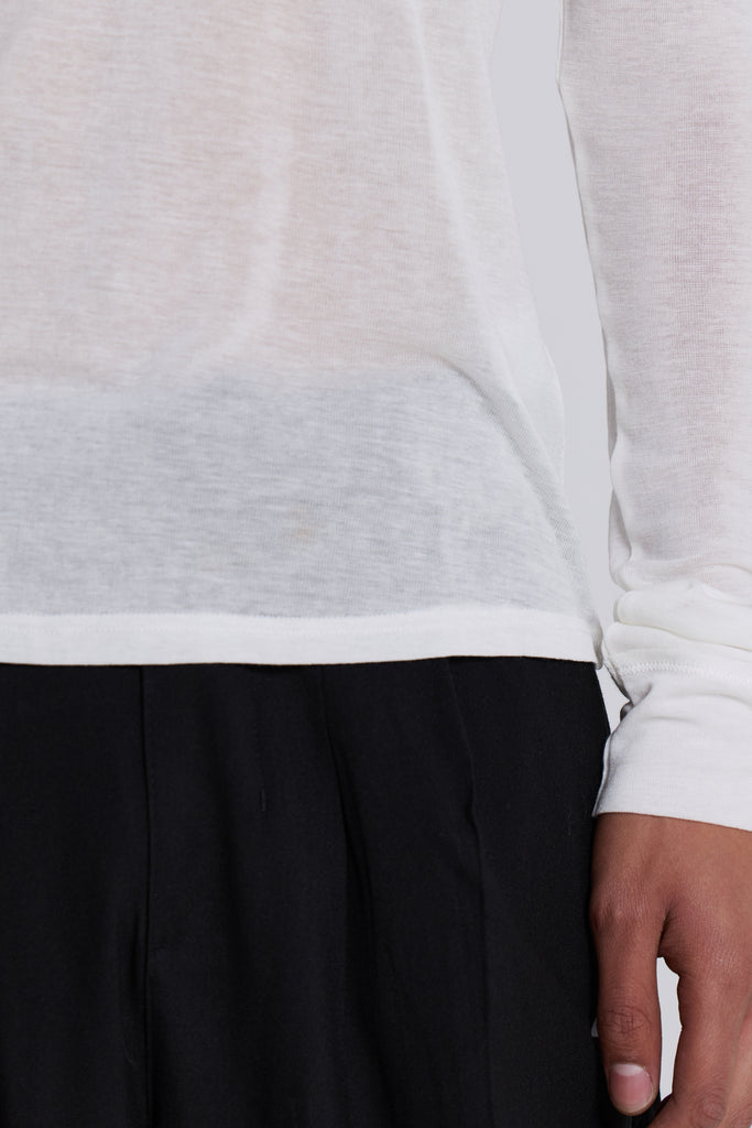 White Haze Long Sleeve Top