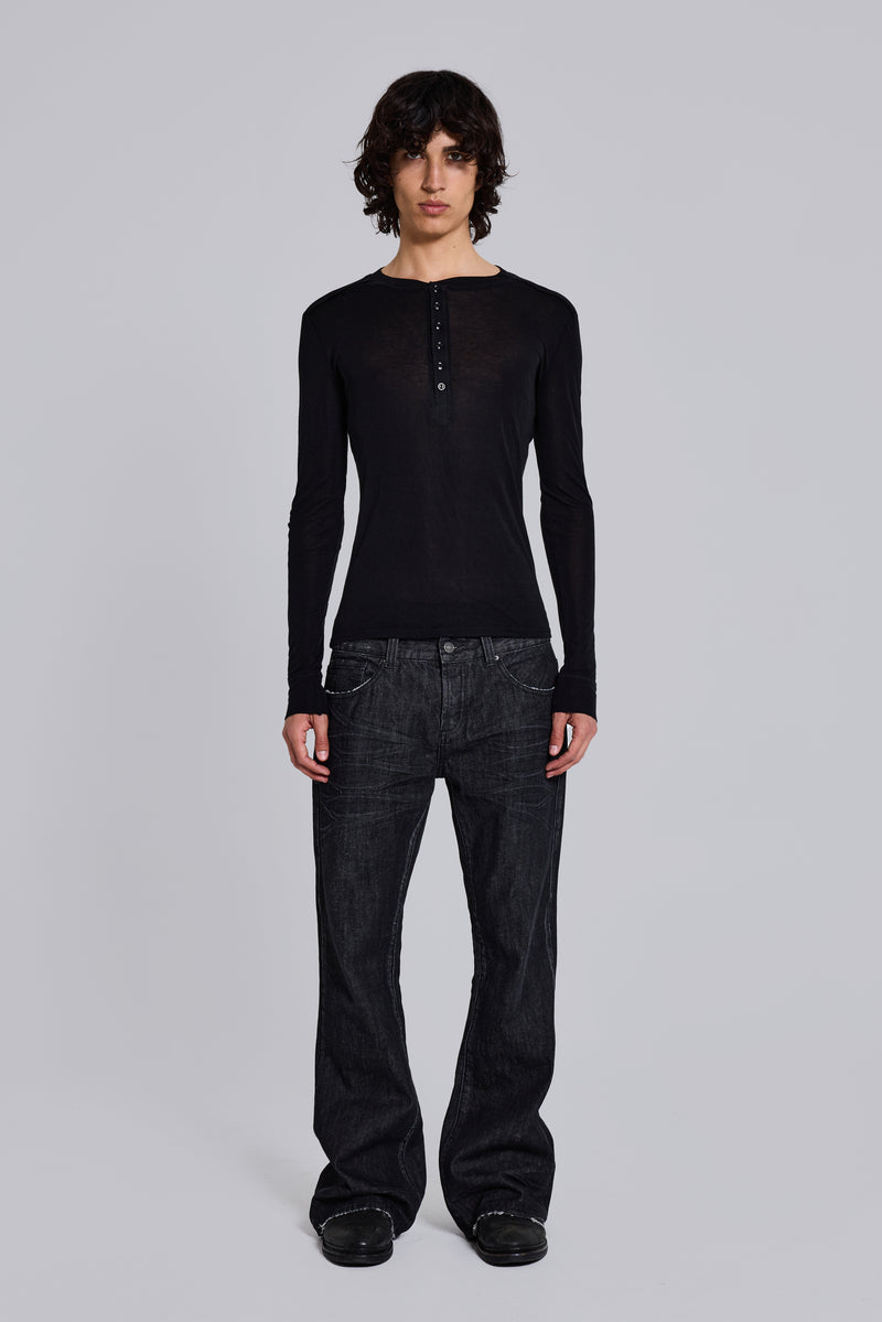 Black Jude Bootcut Jeans