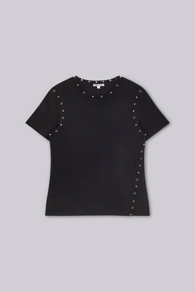 Studded Black Mist T-Shirt