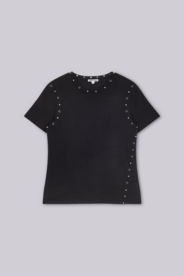 Studded Black Mist T-Shirt