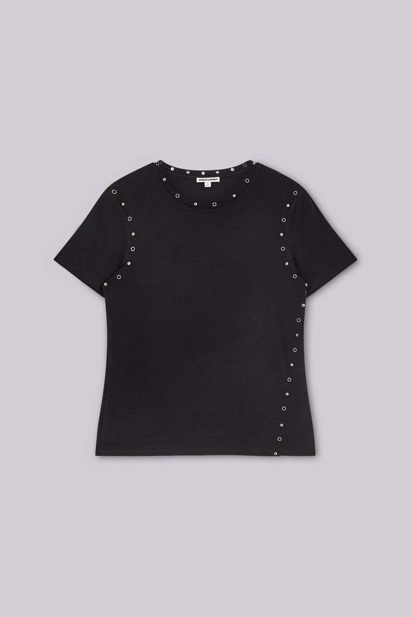 Studded Black Mist T-Shirt