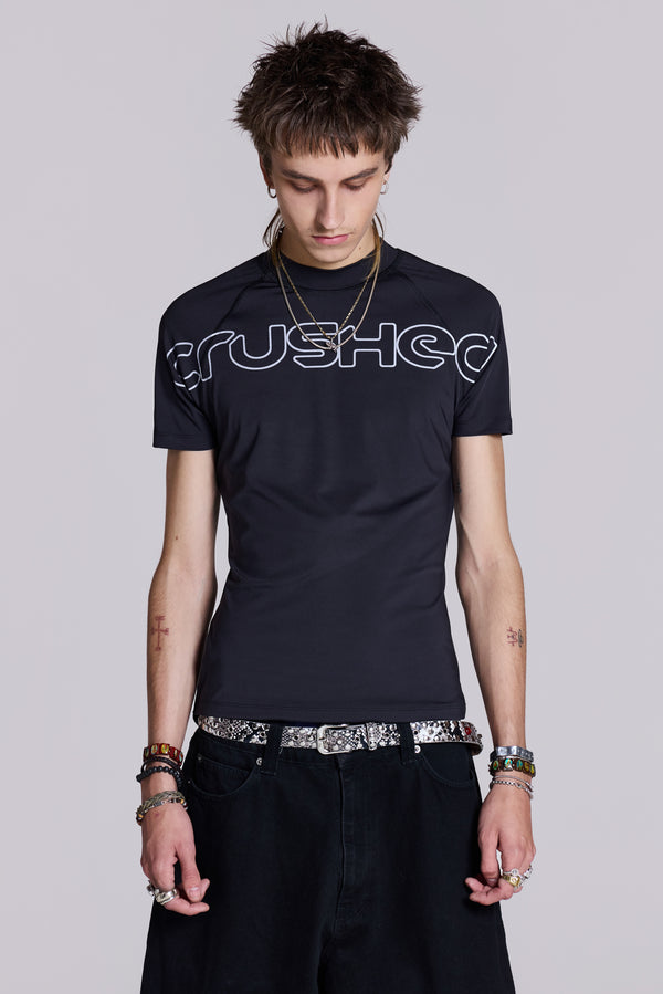Crushed Short Sleeve T-Shirt