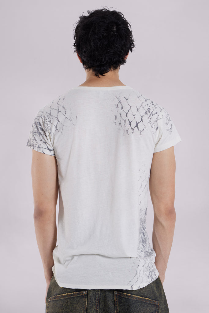 Spirit Button T-Shirt