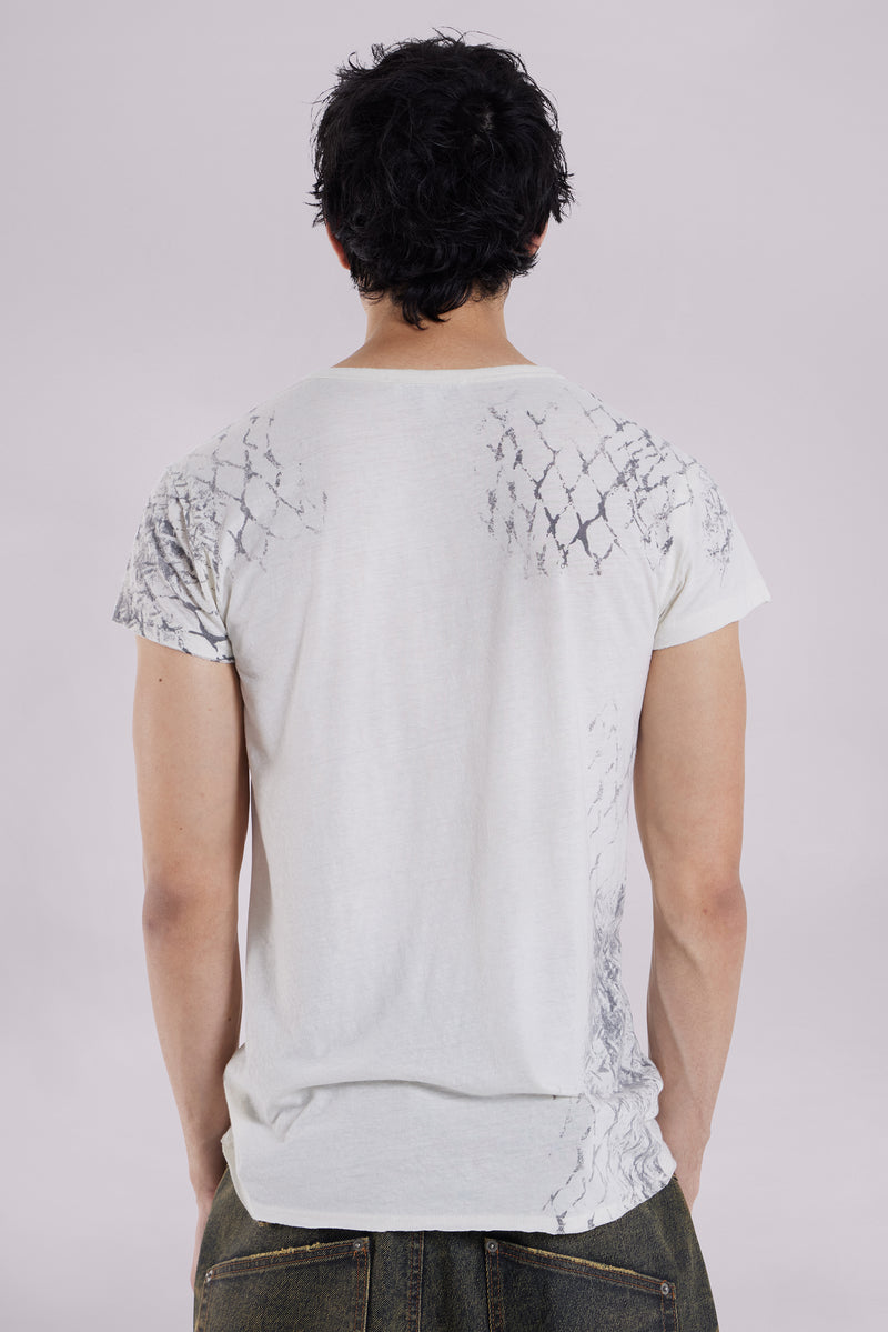 Spirit Button T-Shirt