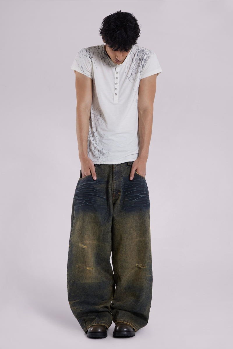 Spirit Button T-Shirt